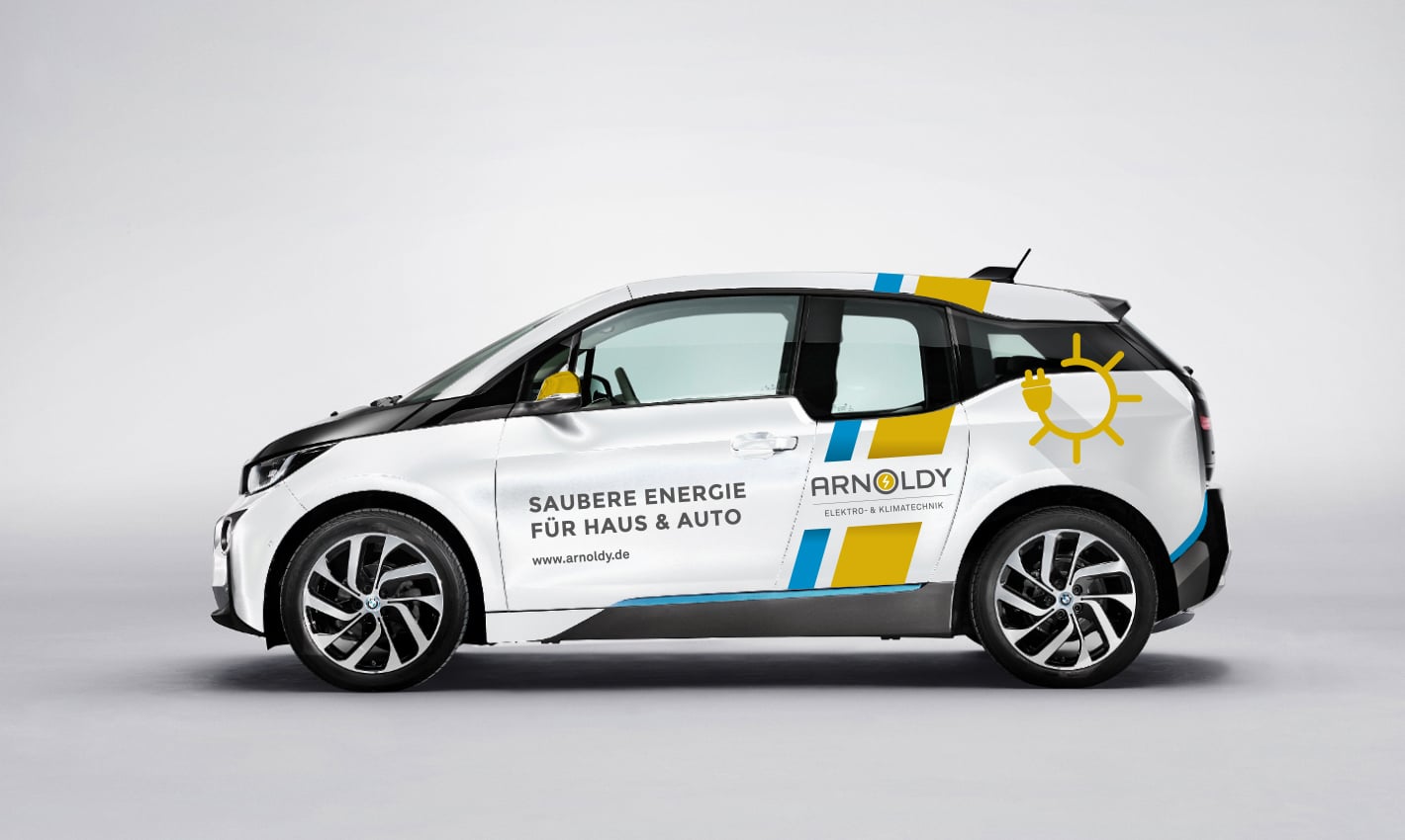 BMW i3 von Arnoldy Elektro- & Klimatechnik