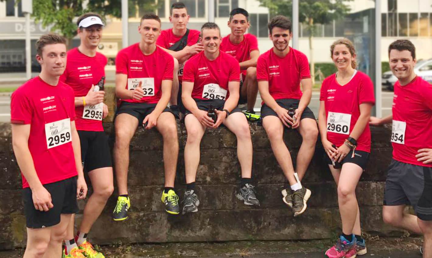 Bitburger 0,0% Firmenlauf 2017
