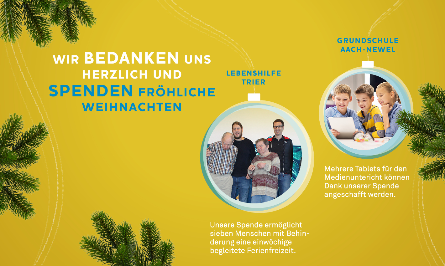 Frohe Weihnachten Arnoldy