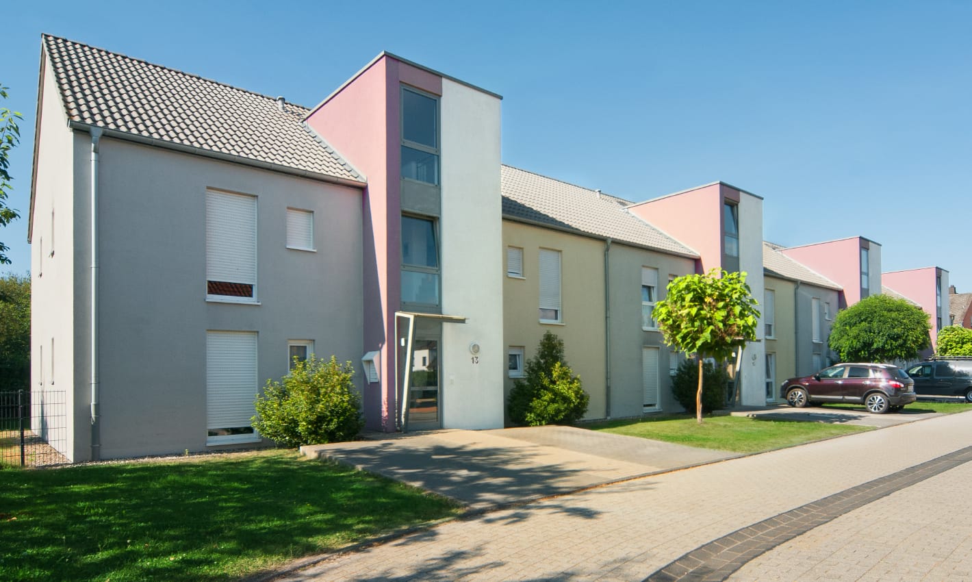 Referenzbild: Wohnugsbaugenossenschaft Pfalzel