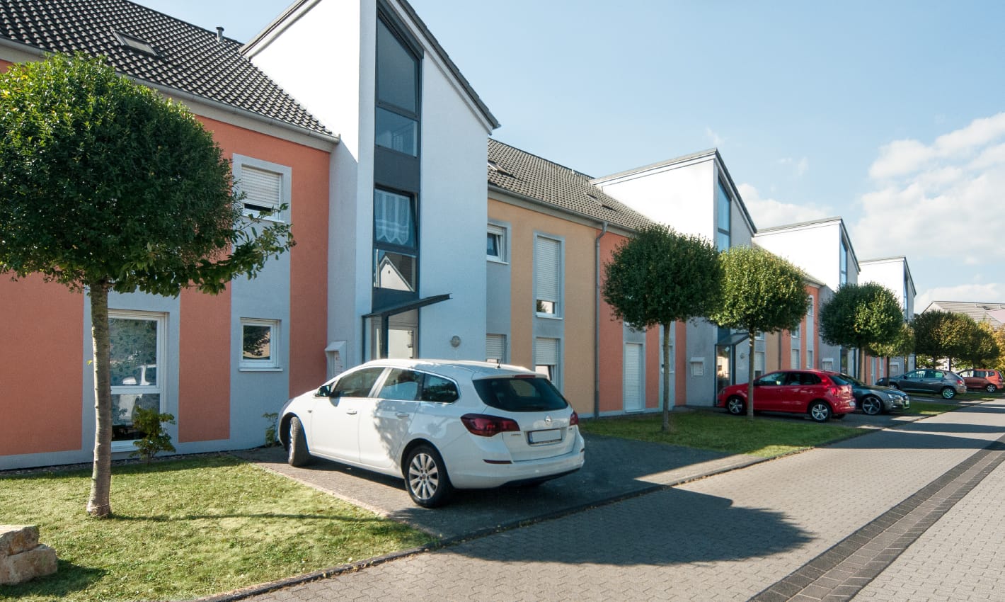 Referenzbild: Wohnugsbaugenossenschaft Pfalzel