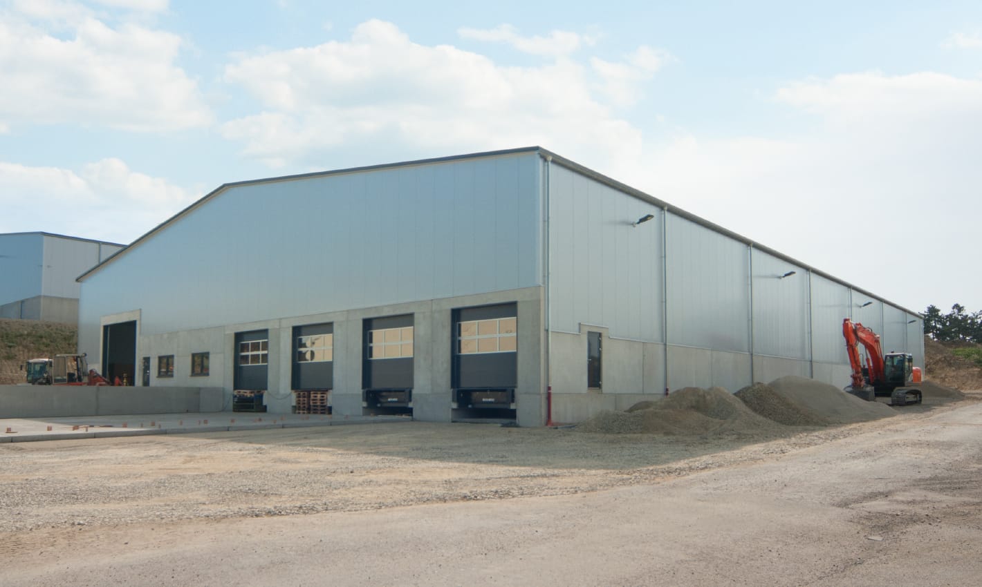 Referenzbild: Greif Logistik