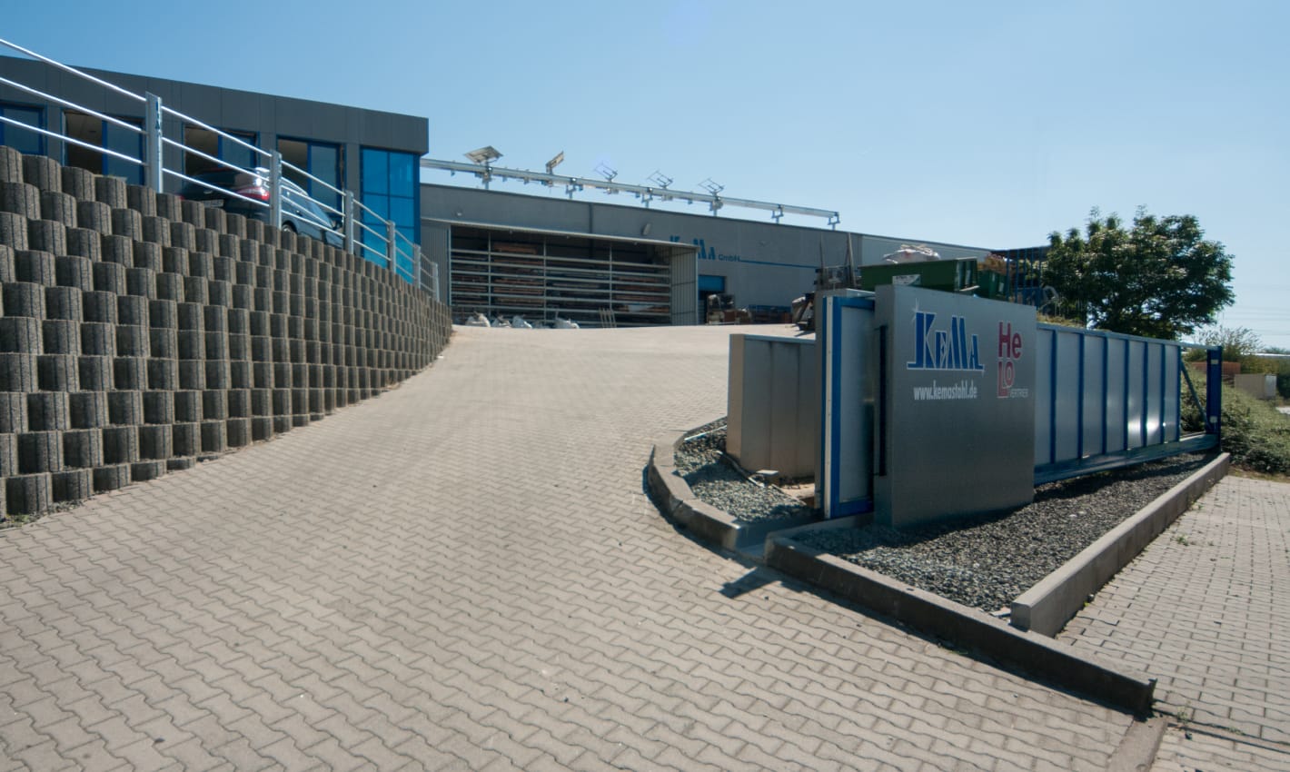 Referenzbild: KEMA Stahl