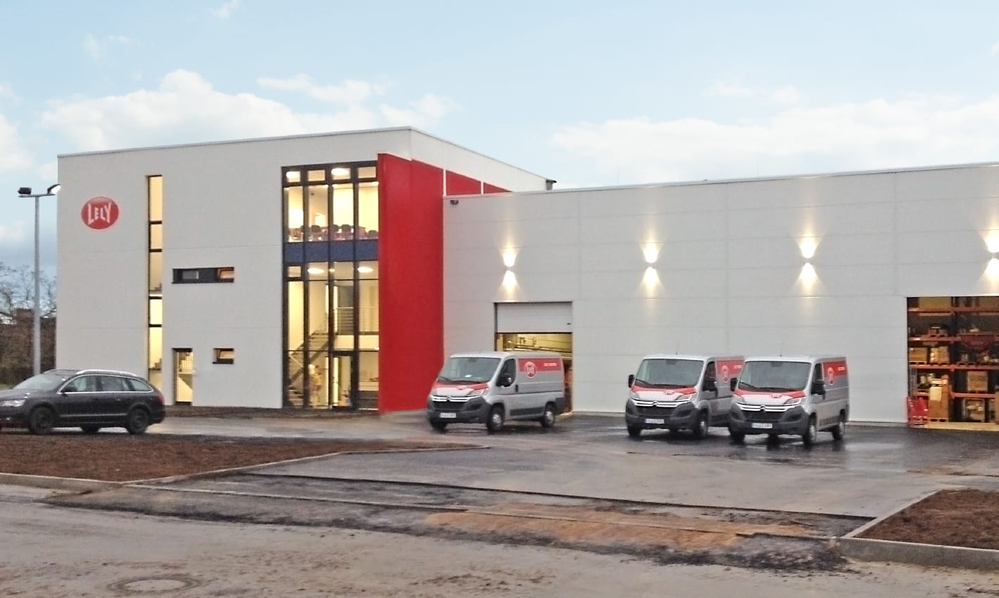 Referenzbild: Lely Köln