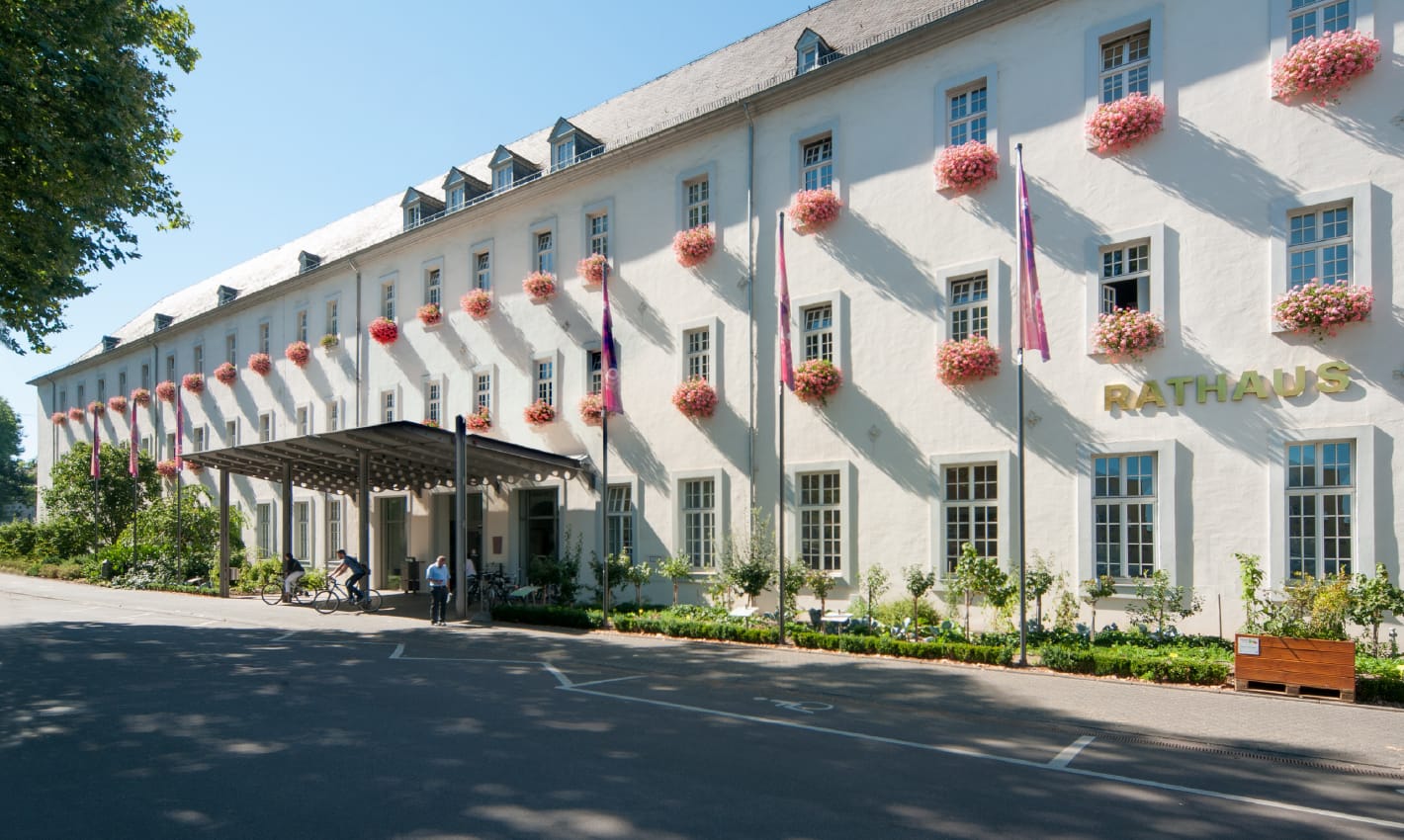 Referenzbild: Rathaus Trier