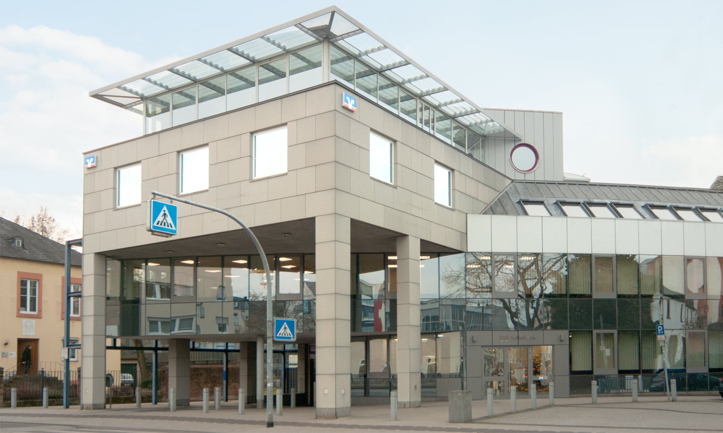 Referenzbild: Volksbank Trier am Vielmarkt