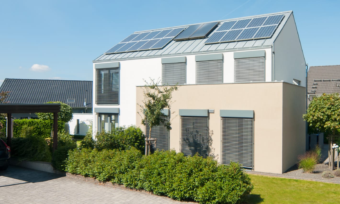 Referenzbild: Wohnhaus Fusenich