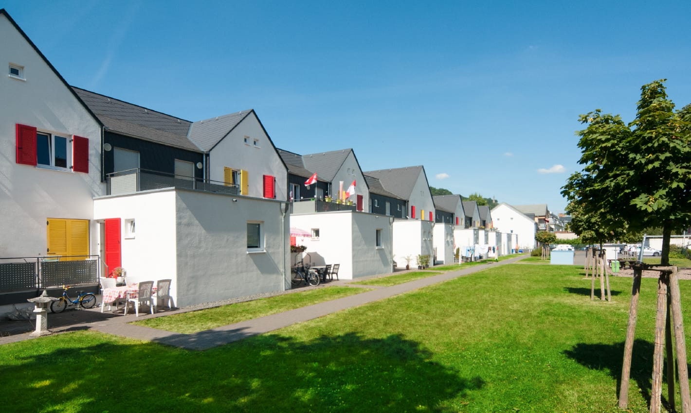 Referenzbild: Wohnungsbaugenossenschaft der Eisenbahnbediensteten